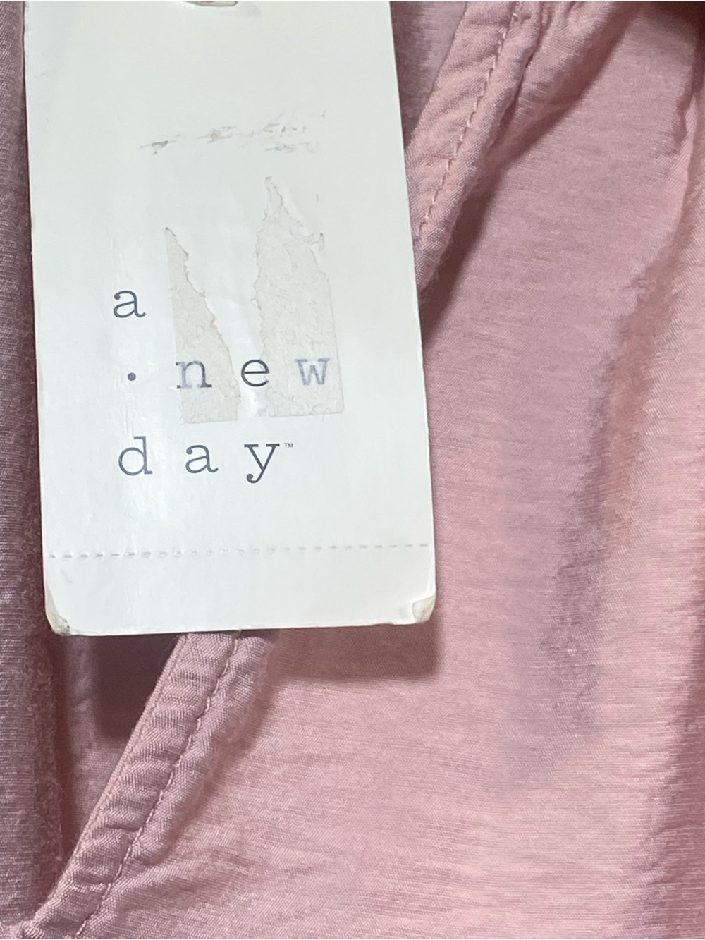 a new day Dusty Blush Long Sleeve Maxi Dress - Picture 8 of 10